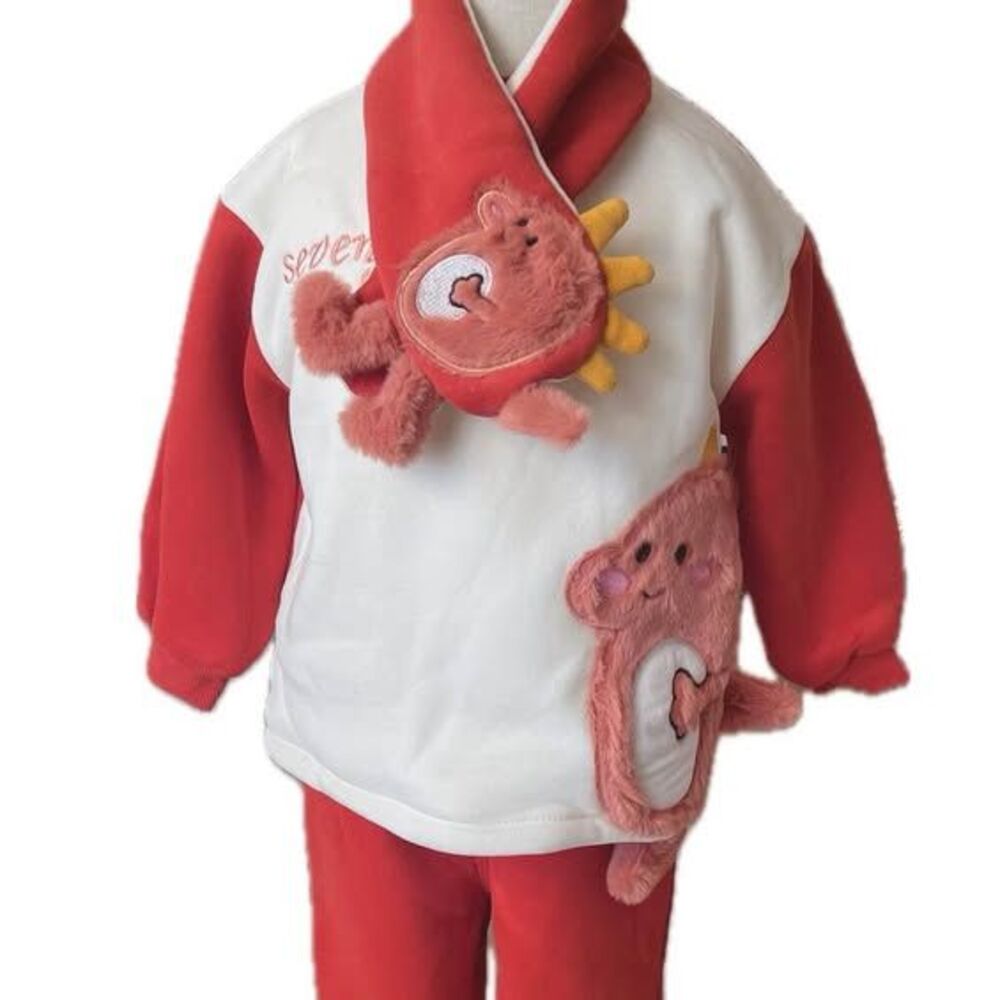3 piece winter coordinates fleece-lined